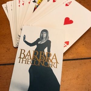 Barbara Streisand Playing Cards -1994